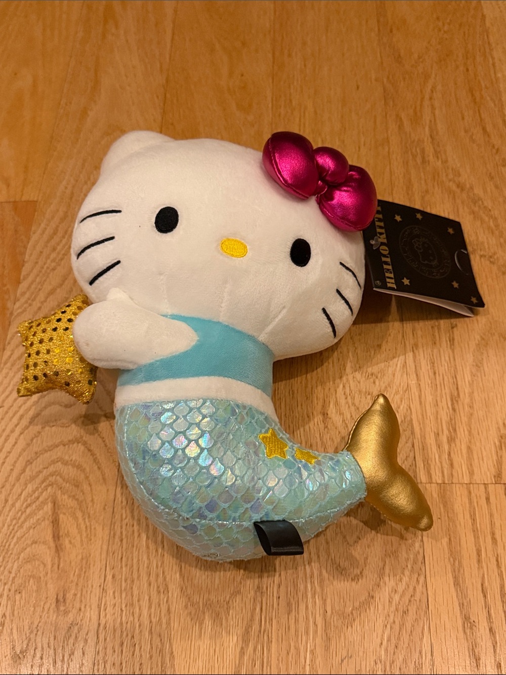 Kidrobot Hello Kitty Zodiac Pisces Mermaid Plush NWT Sanrio